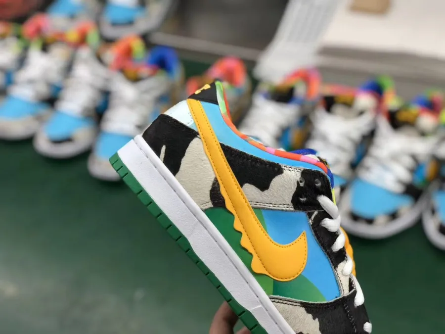 Ben & Jerry’s X Nike Sb Dunk Low Chunky Dunky