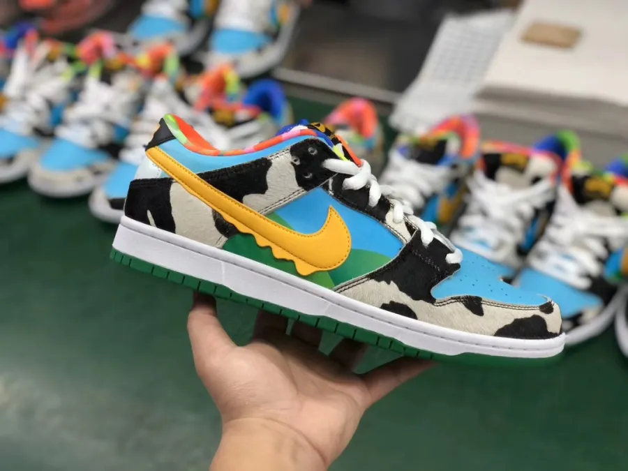 Ben & Jerry’s X Nike Sb Dunk Low Chunky Dunky