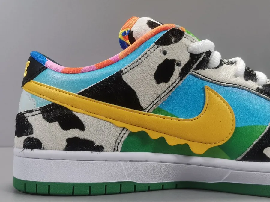 Ben & Jerry’s X Nike Sb Dunk Low Chunky Dunky