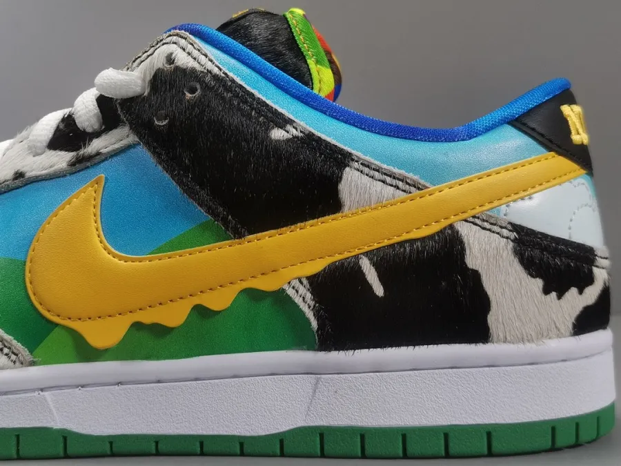 Ben & Jerry’s X Nike Sb Dunk Low Chunky Dunky