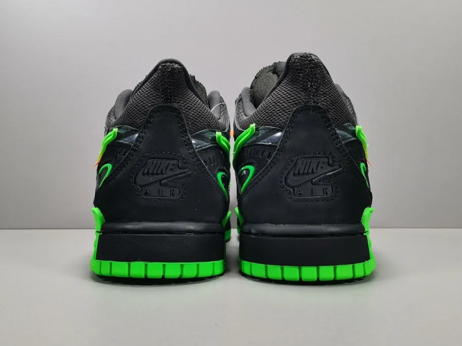 Off-White X Air Rubber Dunk Green Strike