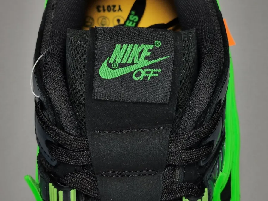 Off-White X Air Rubber Dunk Green Strike