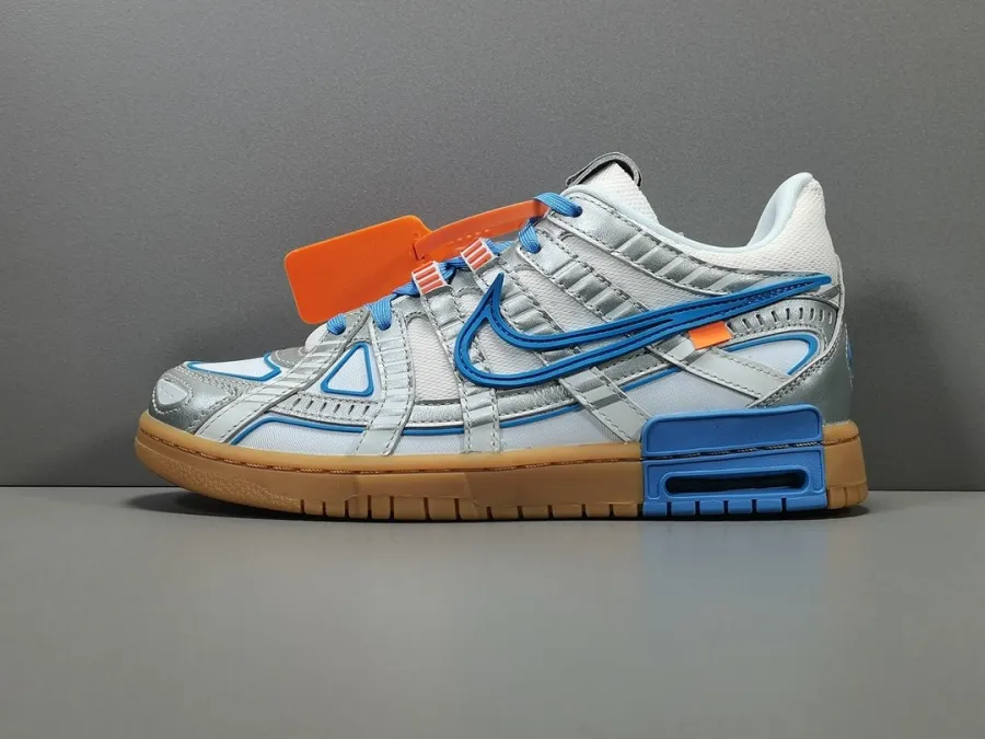 Off-White X Nike Air Rubber Dunk University Blue