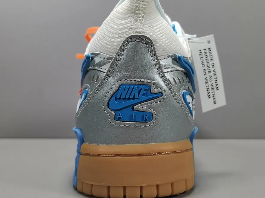 Off-White X Nike Air Rubber Dunk University Blue