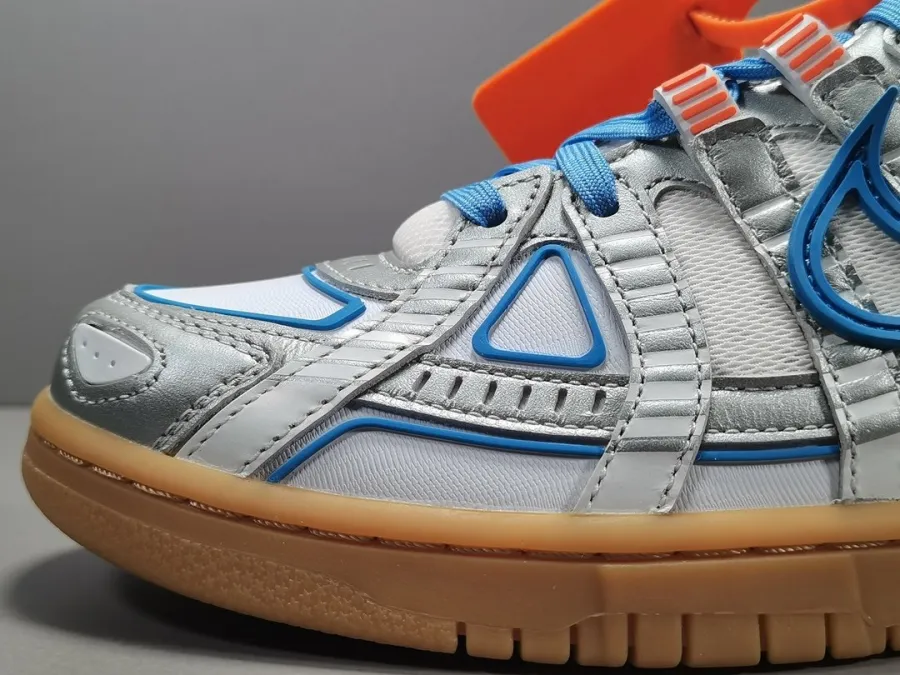 Off-White X Nike Air Rubber Dunk University Blue