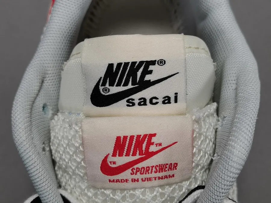 Sacai X Nike Vaporwaffle Sail