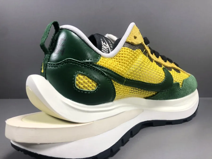 Sacai X Nike Vaporwaffle Tour Yellow