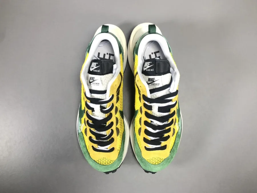 Sacai X Nike Vaporwaffle Tour Yellow