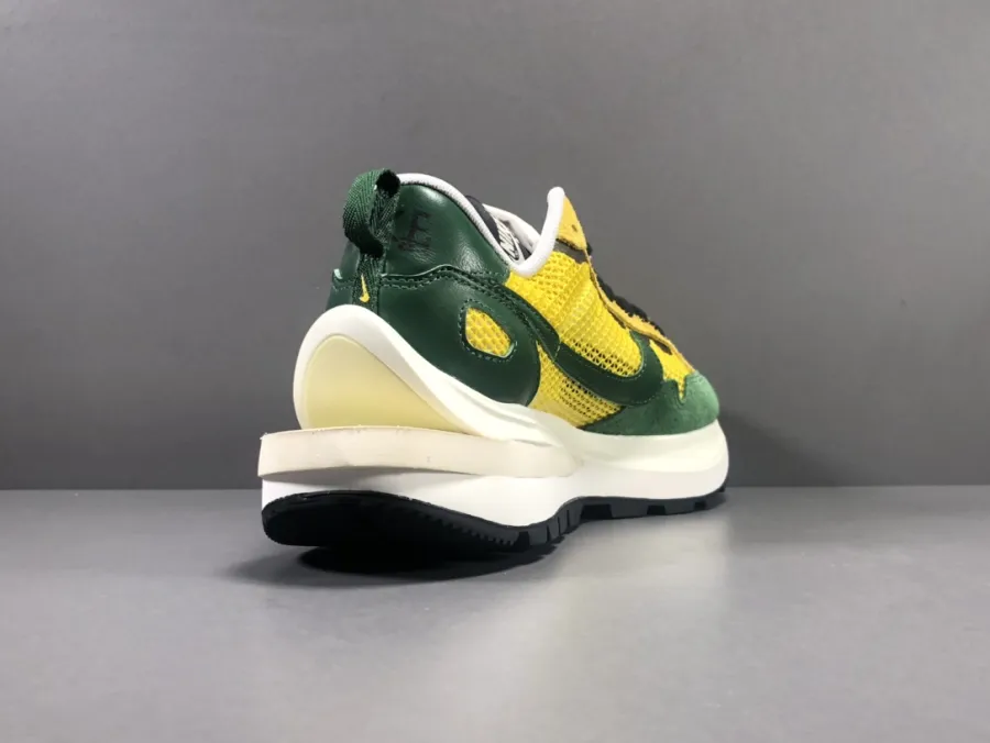 Sacai X Nike Vaporwaffle Tour Yellow