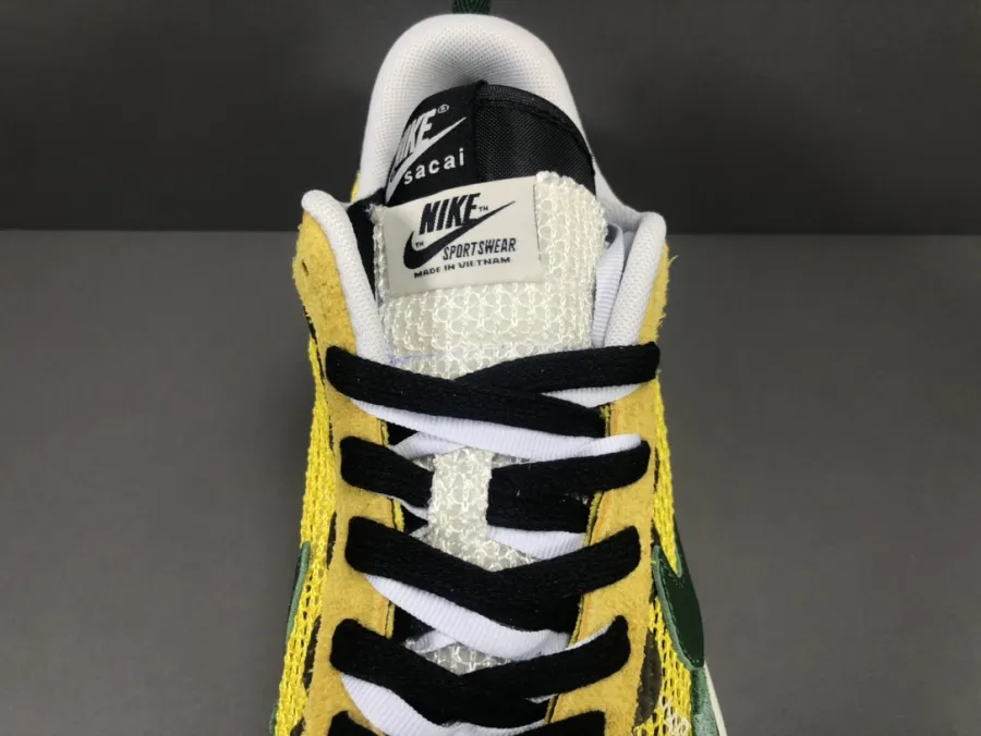 Sacai X Nike Vaporwaffle Tour Yellow