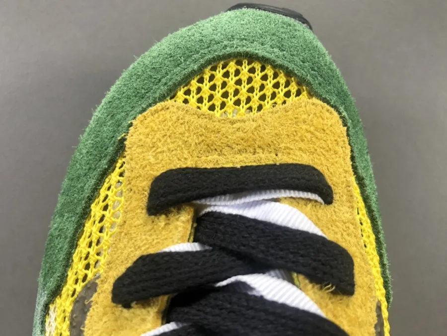 Sacai X Nike Vaporwaffle Tour Yellow