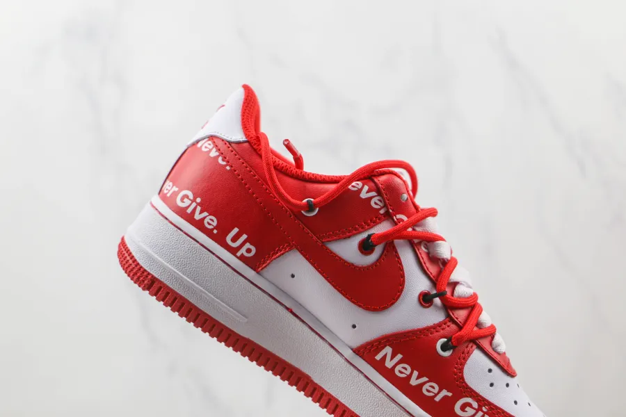 Air Force 1 Low University Red