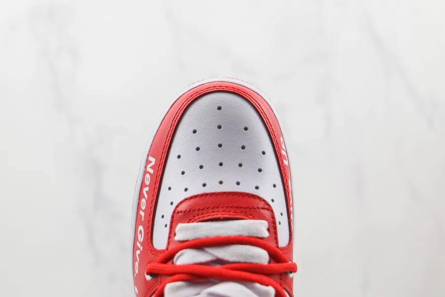 Air Force 1 Low University Red