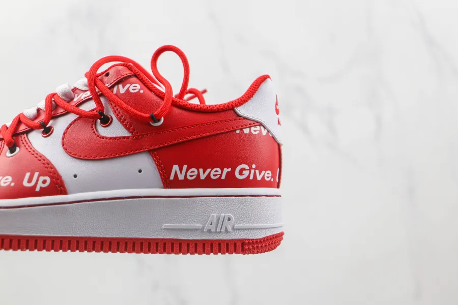 Air Force 1 Low University Red