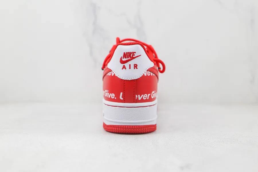 Air Force 1 Low University Red