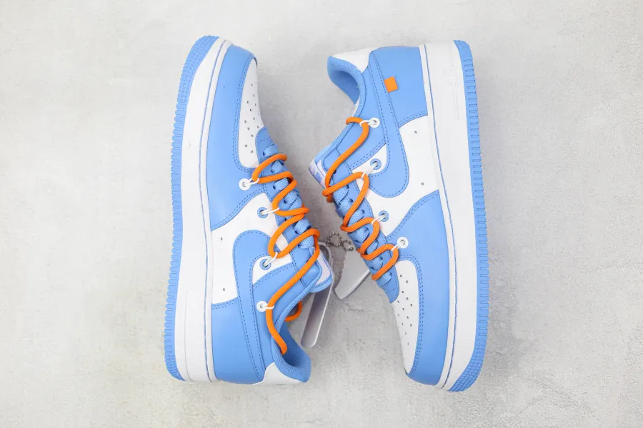 Nike Air Force 1 Low White Game Royal