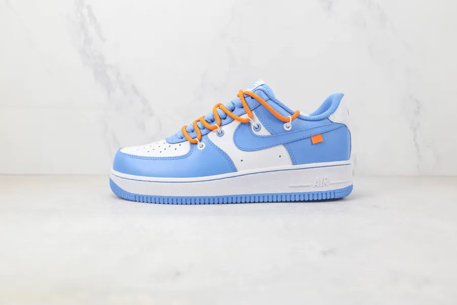 Nike Air Force 1 Low White Game Royal