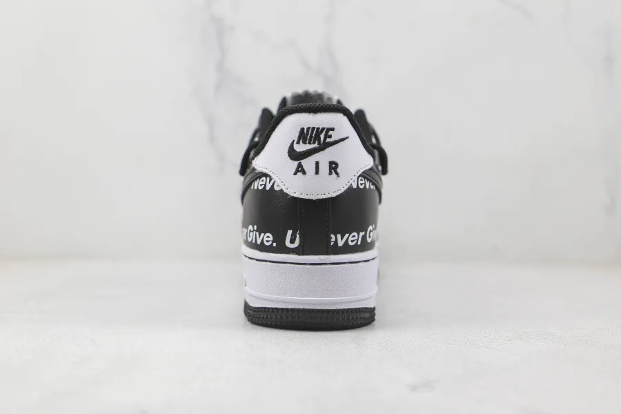 Air Force 1 Low White/Black