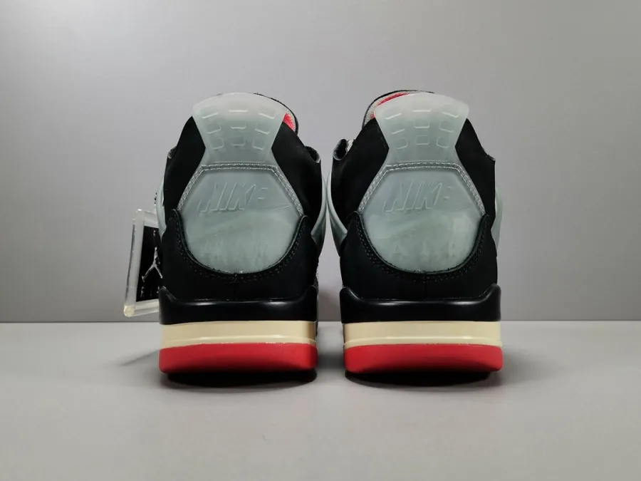 Off-White X Air Jordan 4 Bred