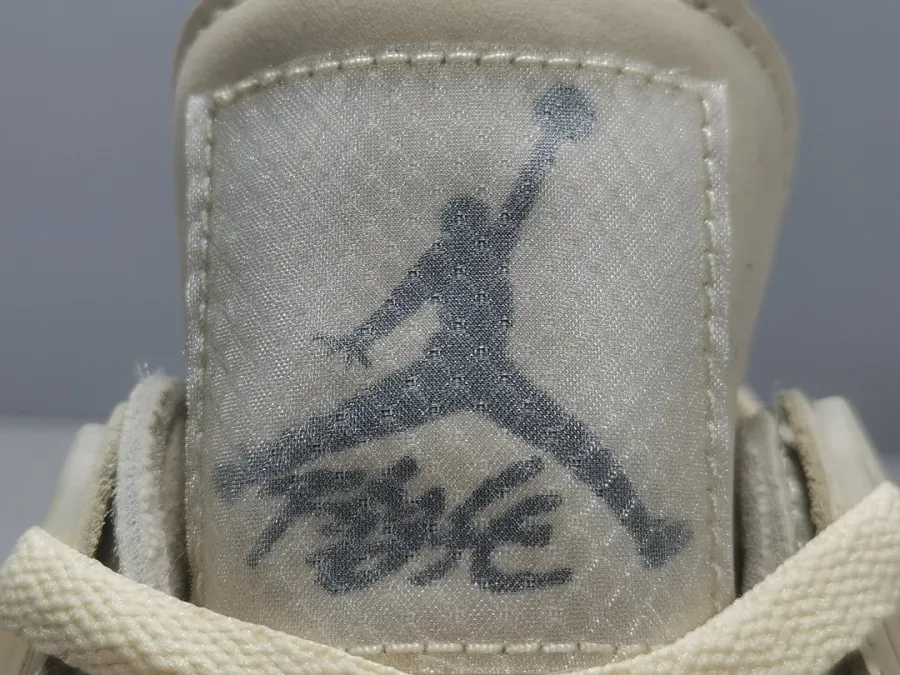 Off-White X Air Jordan 4 Sail