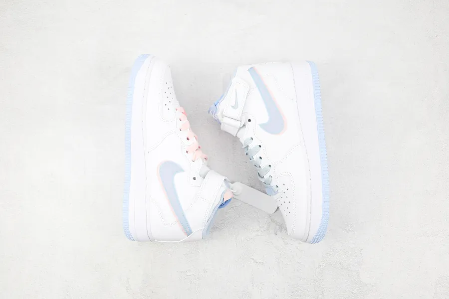 Nike Air Force 1 Double Swoosh Low Gs