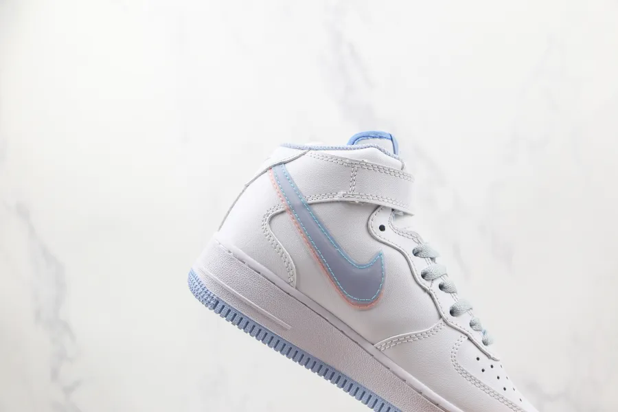 Nike Air Force 1 Double Swoosh Low Gs