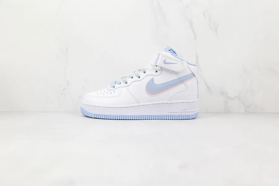 Nike Air Force 1 Double Swoosh Low Gs