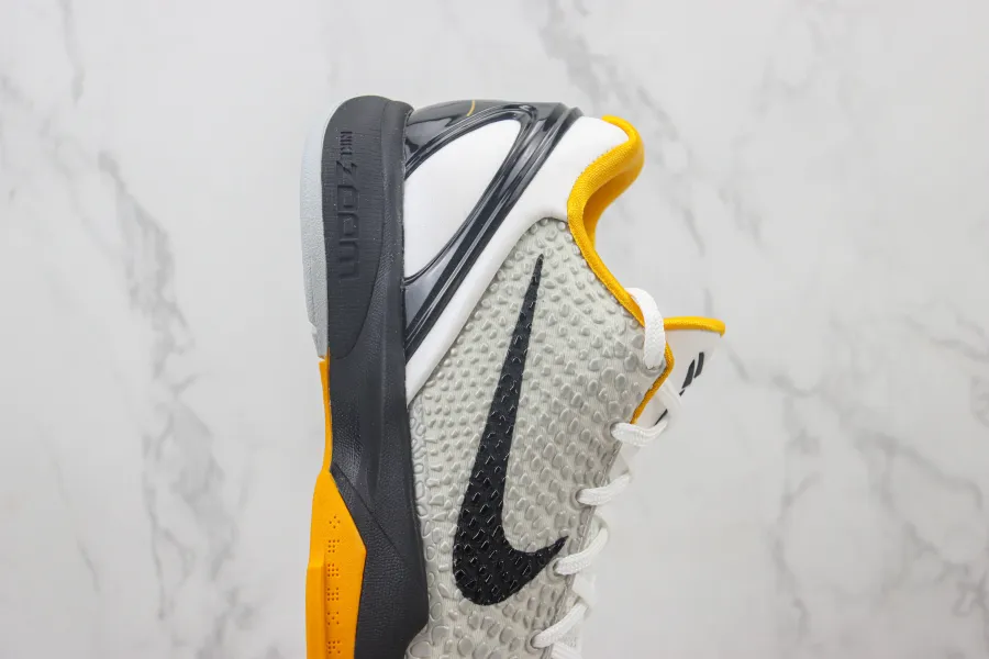 Nike Zoom Kobe 6 Protro Playoff Pack White Del Sol 