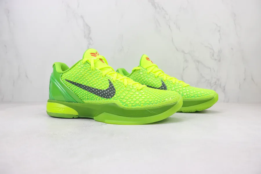 Kobe 6 Protro Grinch