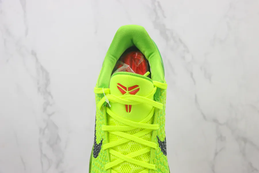 Kobe 6 Protro Grinch