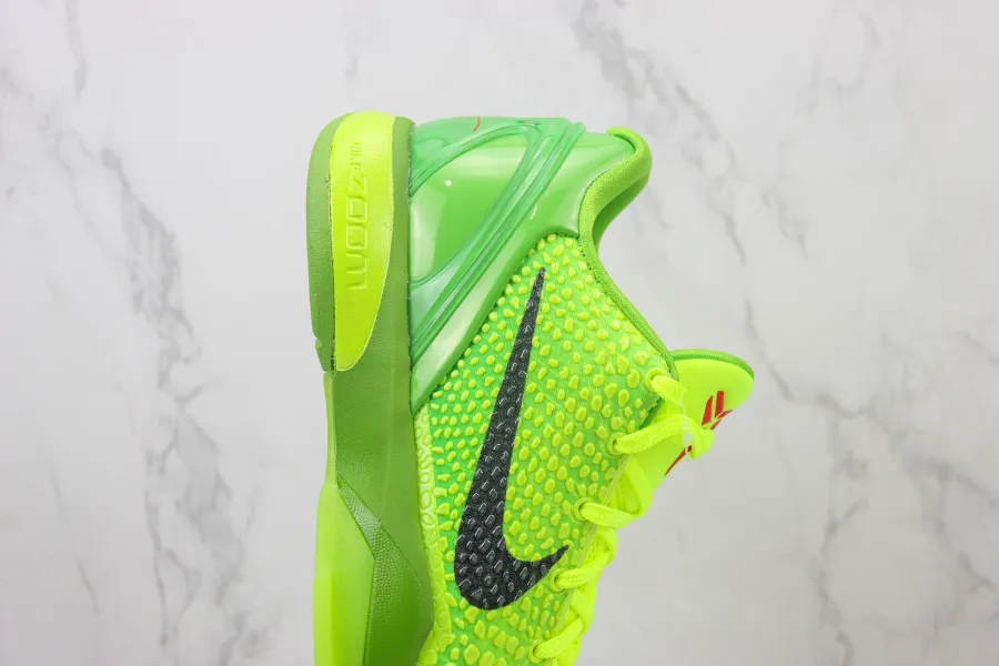 Kobe 6 Protro Grinch