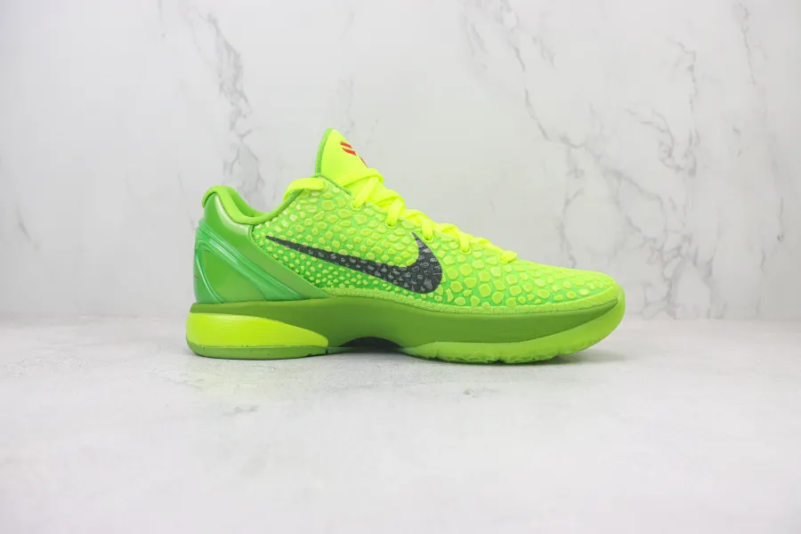 Kobe 6 Protro Grinch