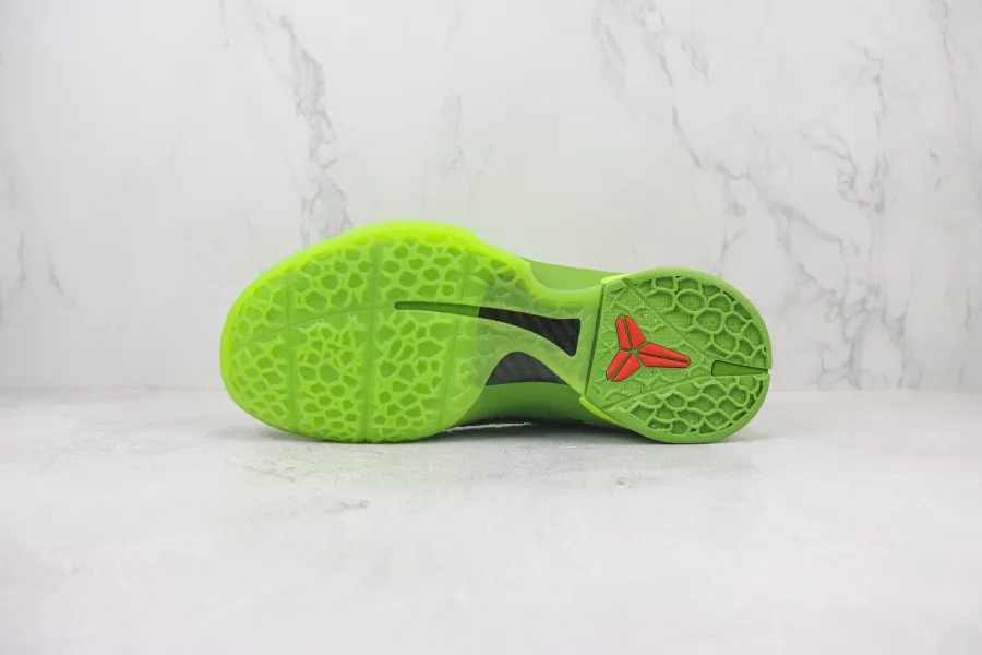 Kobe 6 Protro Grinch