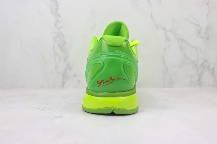 Kobe 6 Protro Grinch