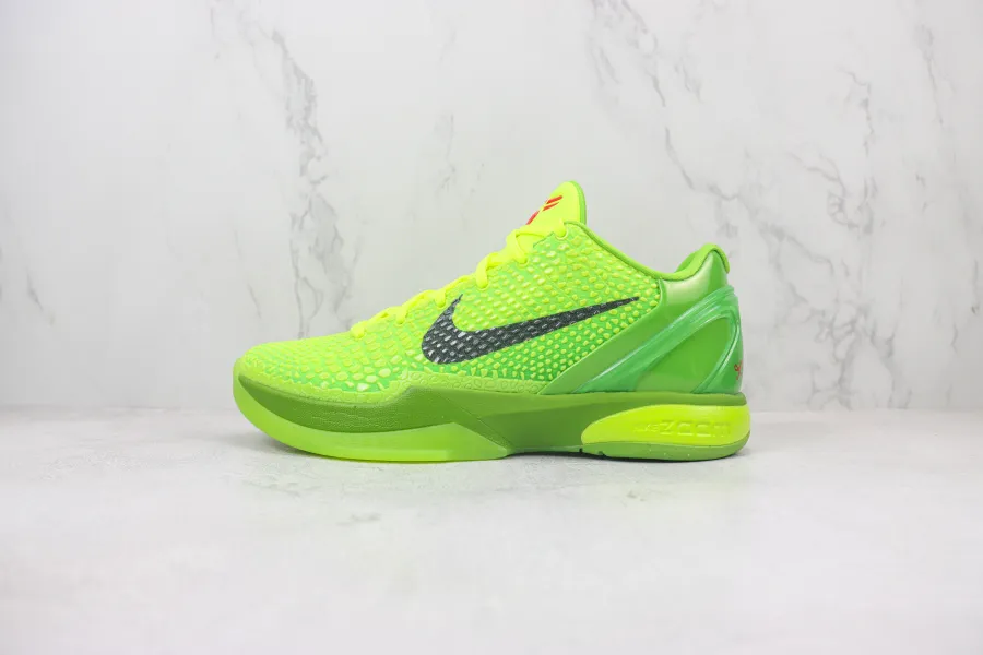 Kobe 6 Protro Grinch