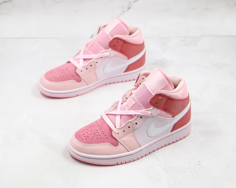 Air Jordan 1 Digital Pink Mid