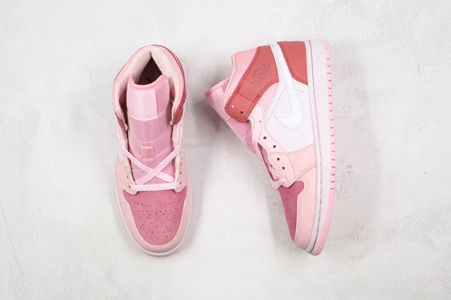 Air Jordan 1 Digital Pink Mid