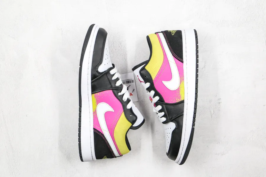 Air Jordan 1 Low Spray Paint 