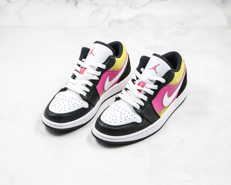 Air Jordan 1 Low Spray Paint 