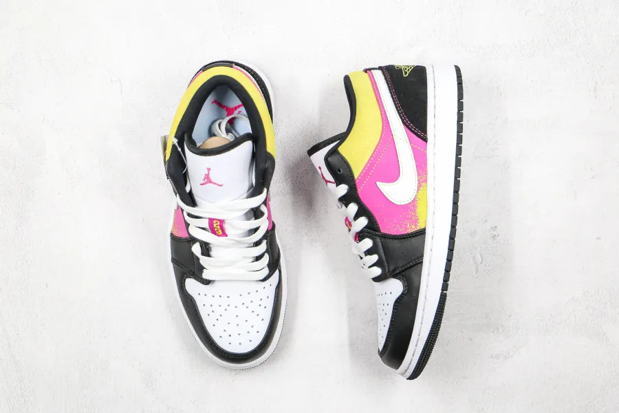 Air Jordan 1 Low Spray Paint 