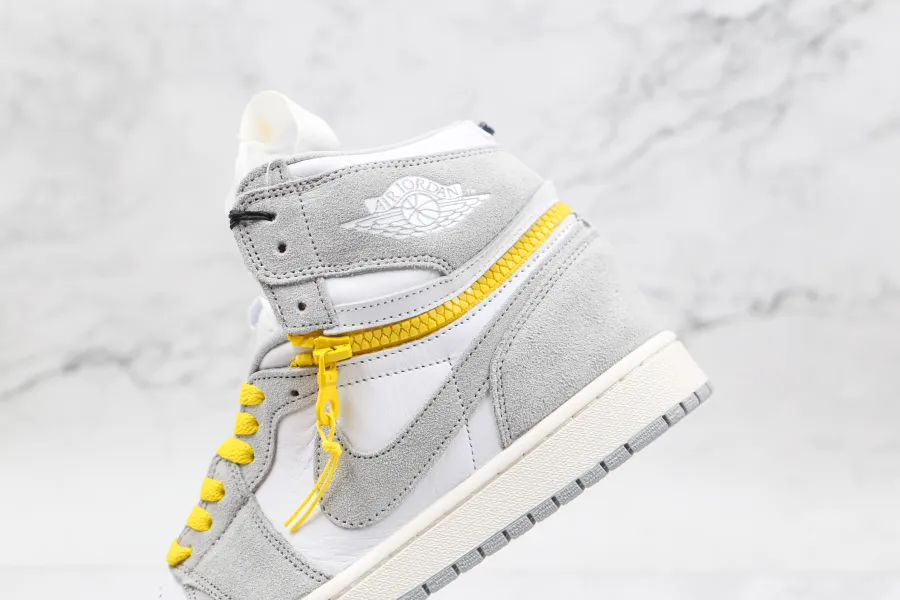 Air Jordan 1 High Switch Light Smoke Grey