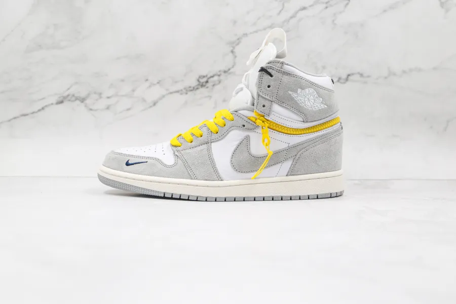 Air Jordan 1 High Switch Light Smoke Grey