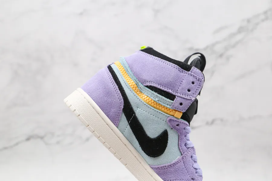 Air Jordan 1 High Switch Purple Pulse