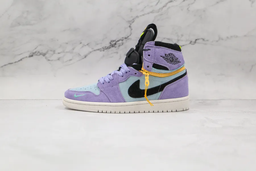 Air Jordan 1 High Switch Purple Pulse