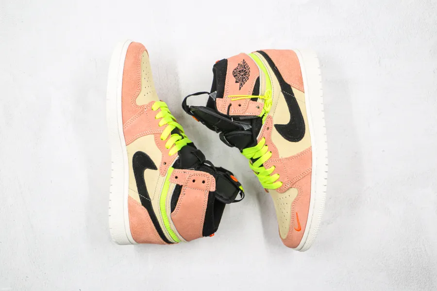 Air Jordan 1 High Switch Pink Volt 