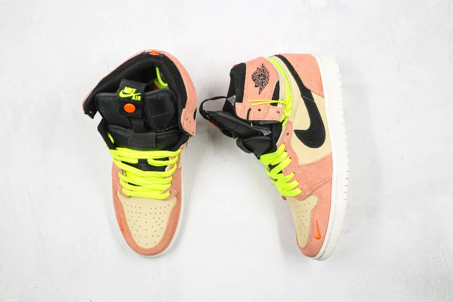 Air Jordan 1 High Switch Pink Volt 