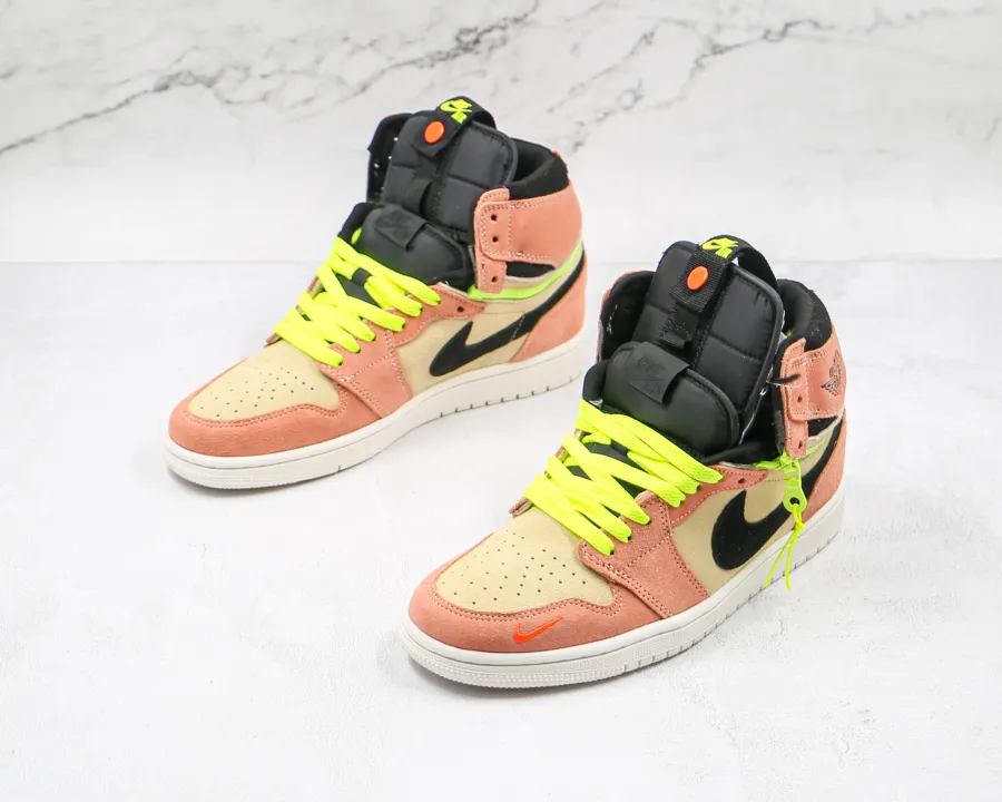 Air Jordan 1 High Switch Pink Volt 