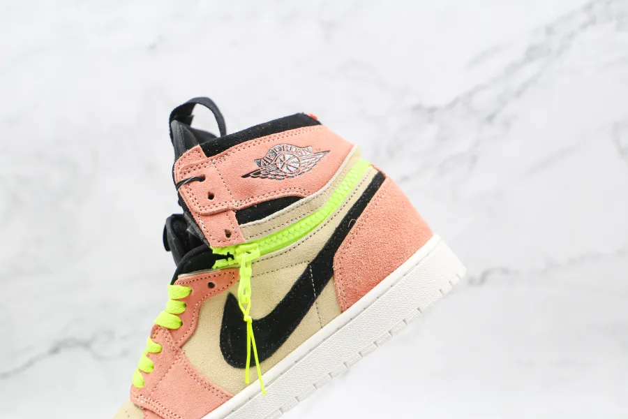 Air Jordan 1 High Switch Pink Volt 