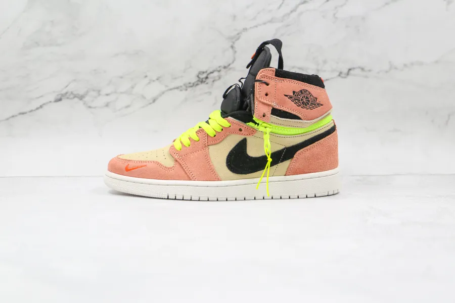 Air Jordan 1 High Switch Pink Volt 