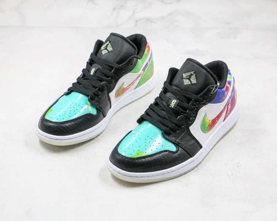 Air Jordan 1 Low Galaxy 